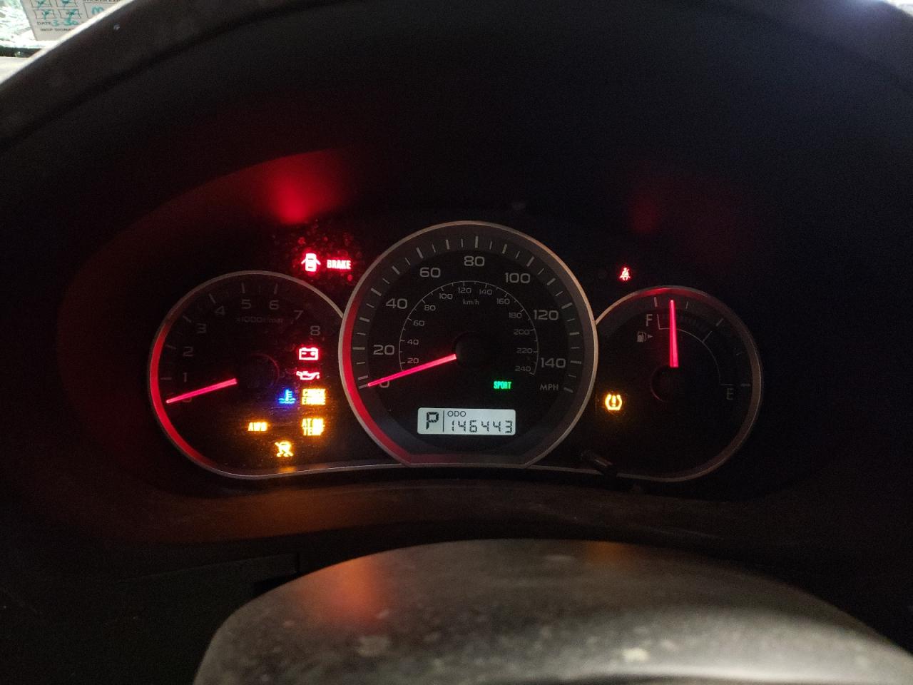 2009 Subaru Impreza Check Engine Light Cruise Control Flashing Shelly Lighting