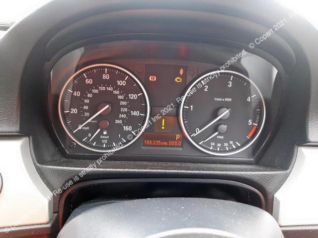 WBAUX32040A385162 BMW 320d Se Bu