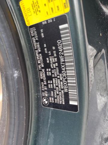 WBXPC934X7WF24620 BMW X3