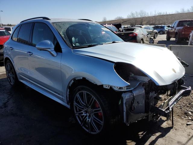 2017 PORSCHE CAYENNE GT - WP1AD2A28HLA83139