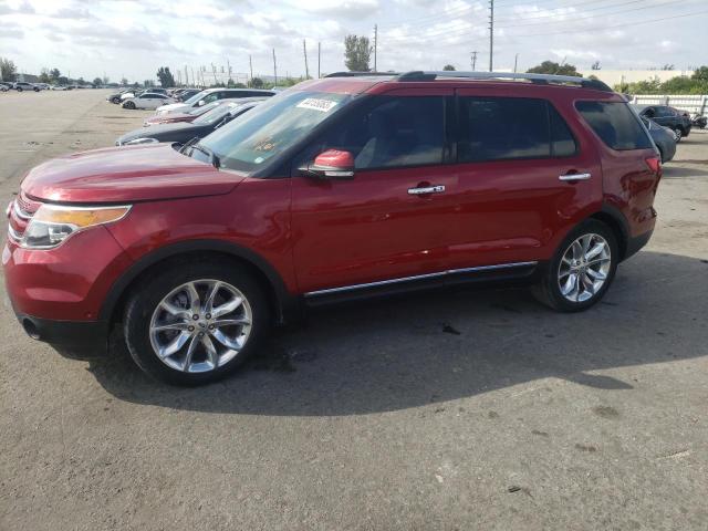 2015 Ford Explorer Limited