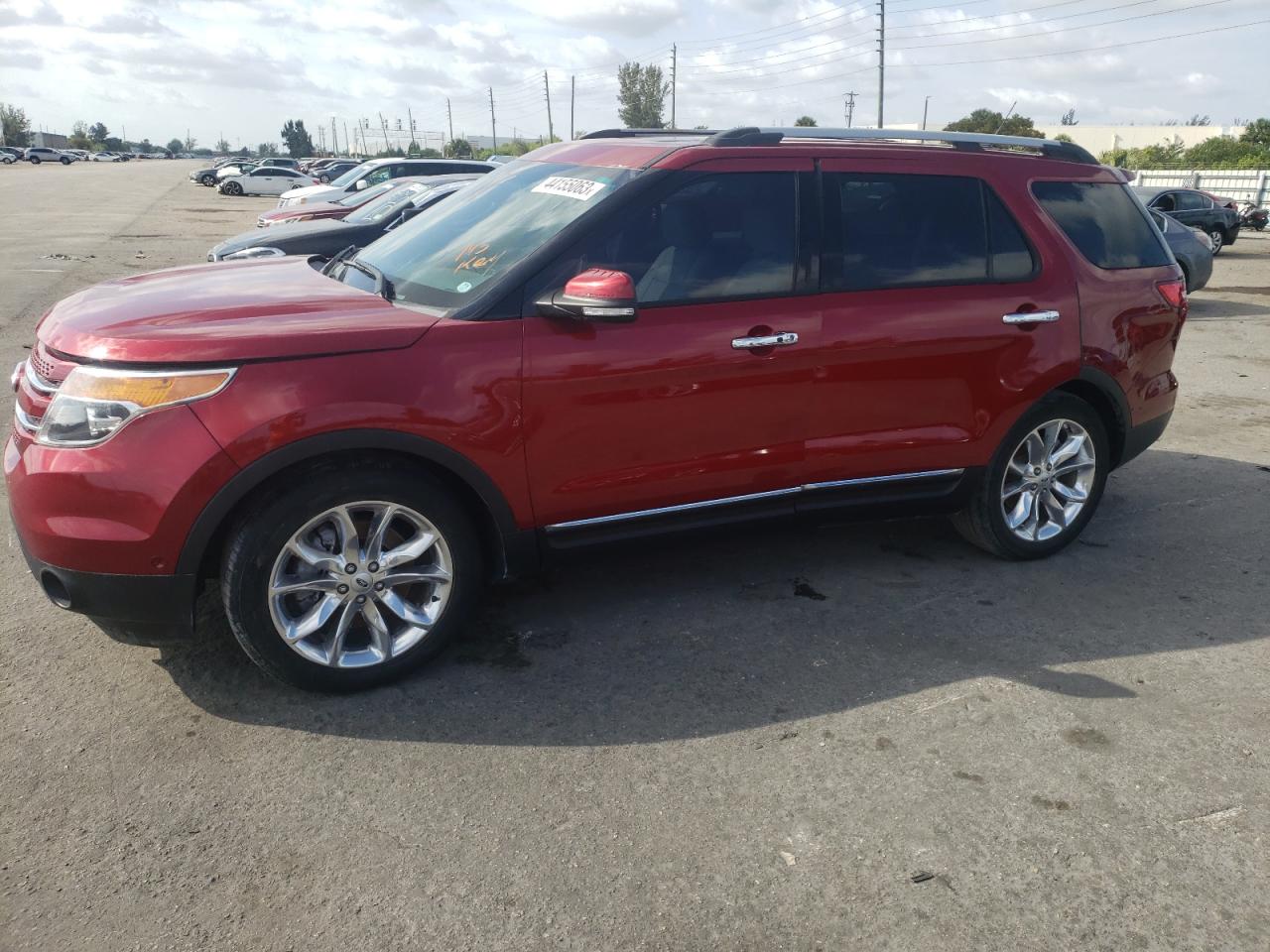 Ford Explorer 2015 Limited