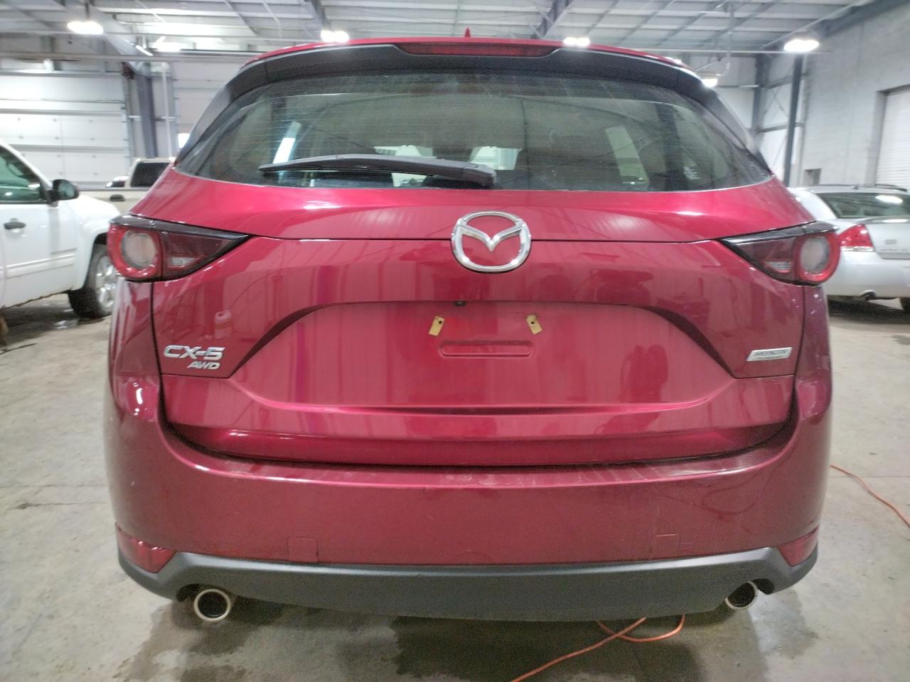 2018 Mazda Cx-5 Sport VIN: JM3KFBBMXJ0434812 Lot: 44132233
