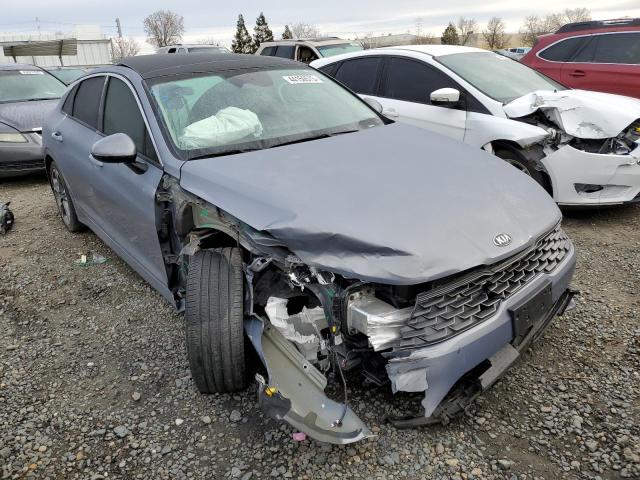 2021 KIA K5 EX - 5XXG34J26MG073679