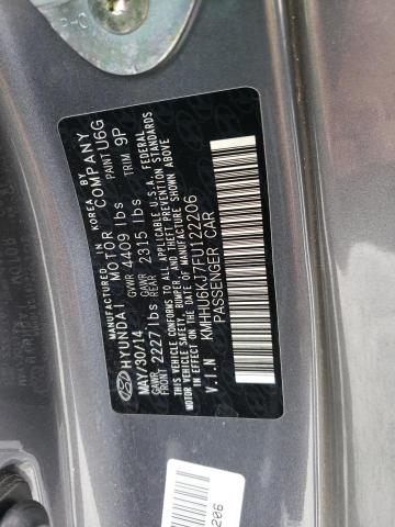 2015 HYUNDAI GENESIS CO - KMHHU6KJ7FU122206