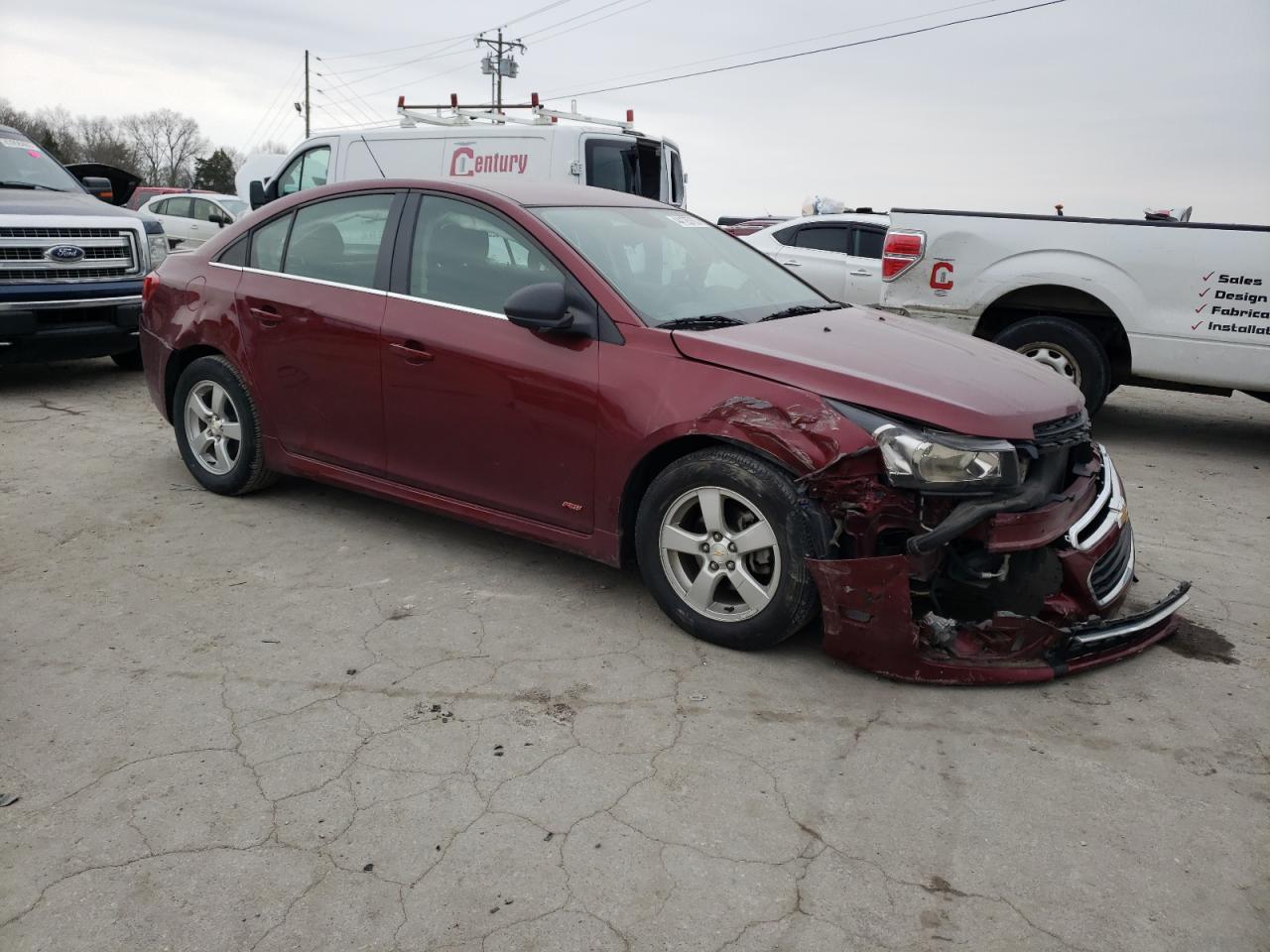 1G1PE5SB5G7196183 CHEVROLET CRUZE 2016