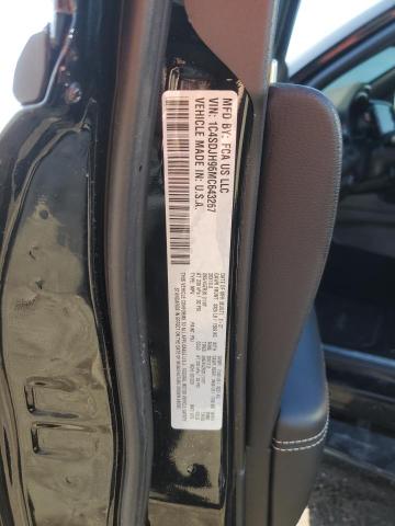 2021 DODGE DURANGO SR - 1C4SDJH96MC643267
