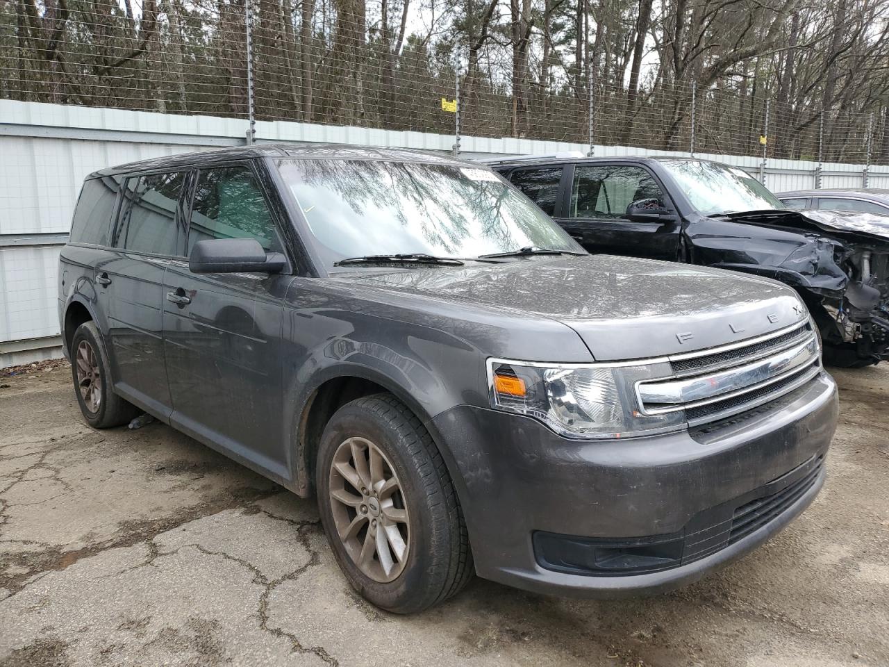 2FMGK5B87HBA07901 FORD FLEX 2017
