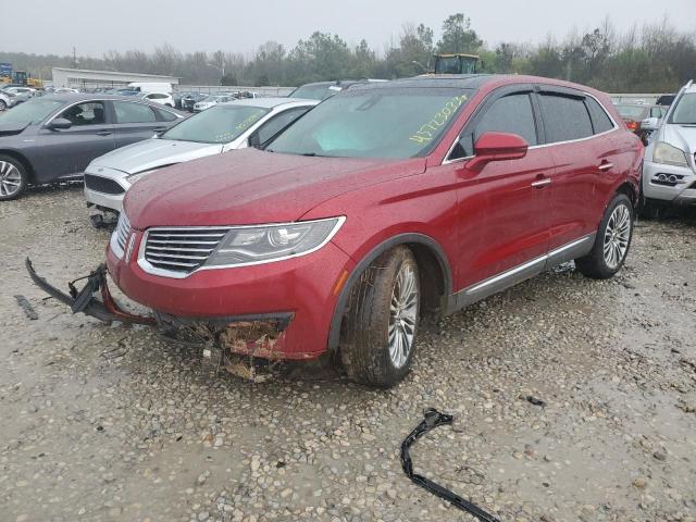 2016 Lincoln MKX Reserve