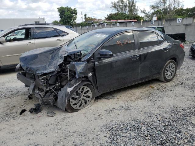 2019 TOYOTA COROLLA L 2T1BURHE8KC175560