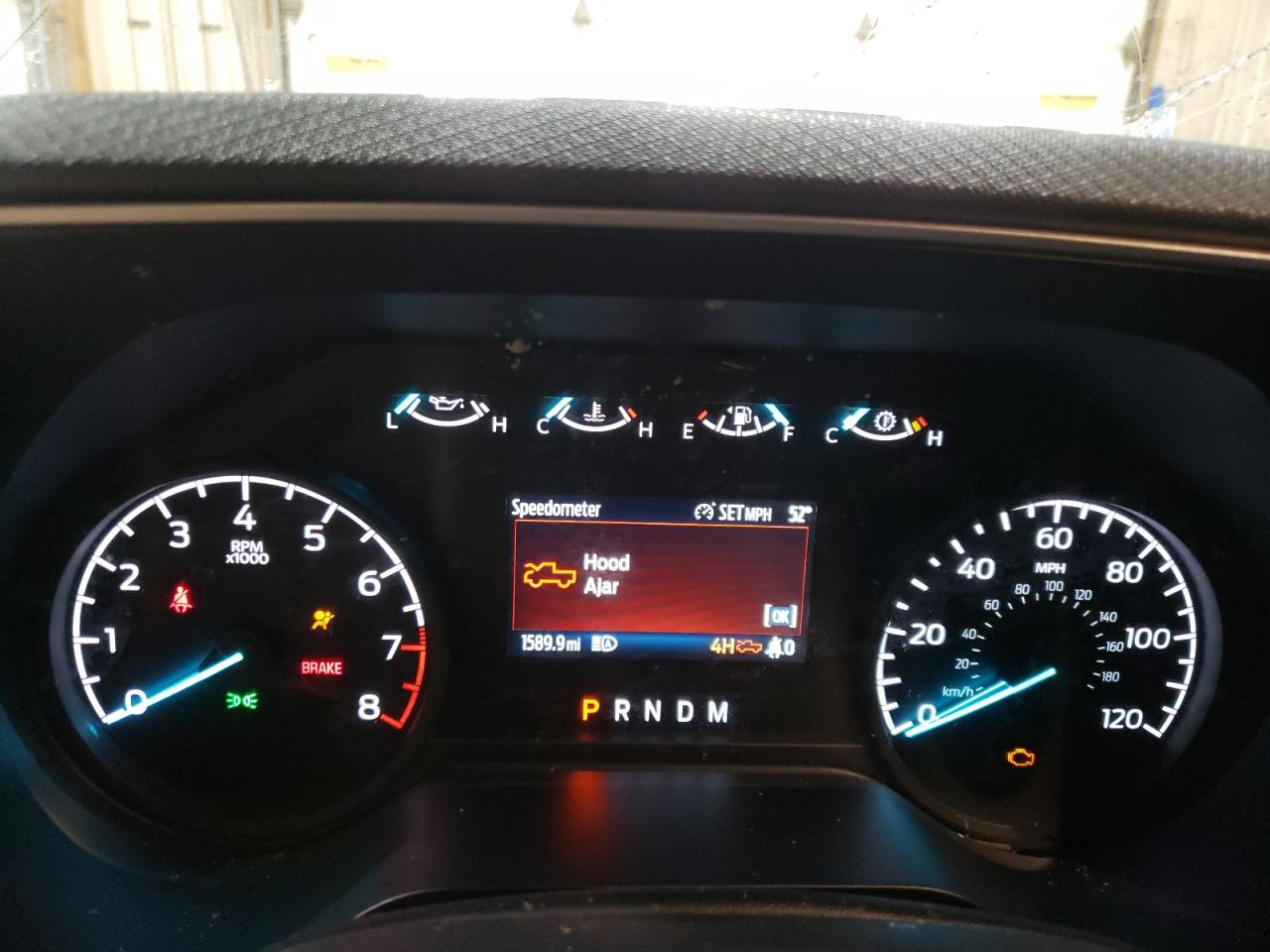 1FTFW1E52PKD25721 FORD F-150 2023