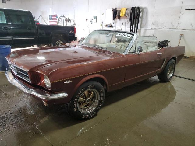 1965 Ford Mustang en venta en Portland, MI
