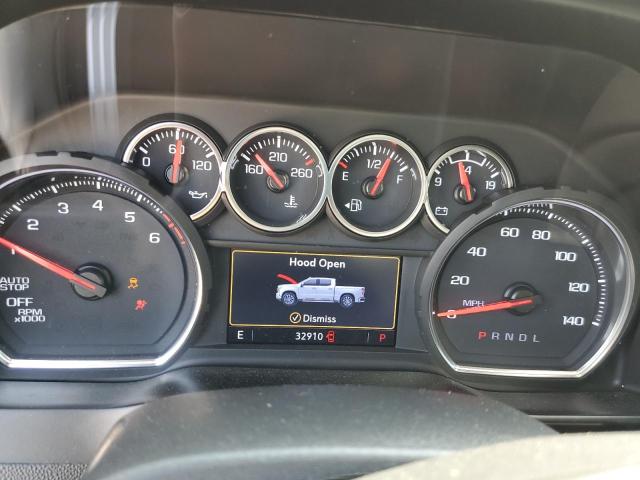 2021 CHEVROLET SILVERADO 3GCPWEED1MG312321