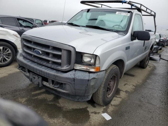 Ford F250 salvage cars for sale: 2004 Ford F250 Super Duty