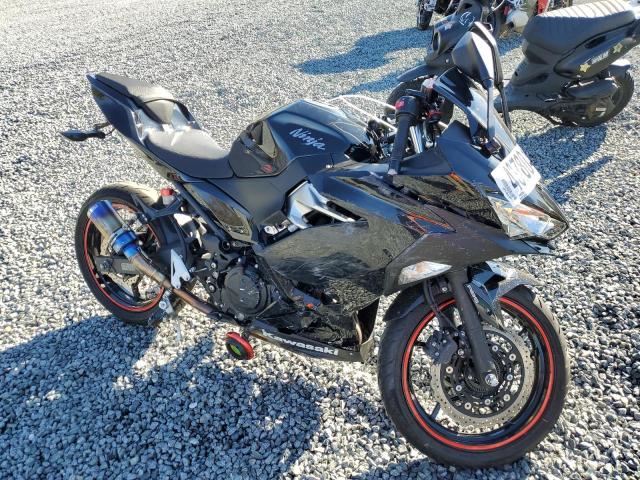 Salvage cars for sale from Copart Concord, NC: 2018 Kawasaki EX400