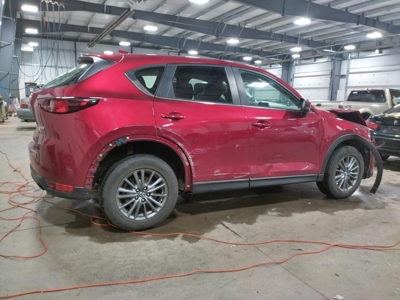 2018 Mazda Cx-5 Sport VIN: JM3KFBBMXJ0434812 Lot: 44132233