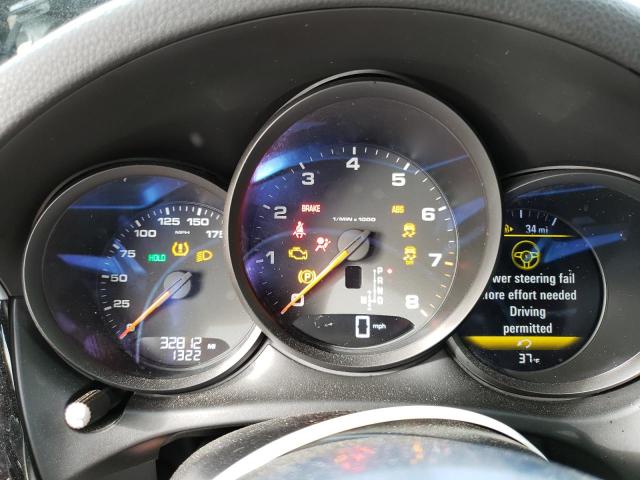 2020 PORSCHE MACAN WP1AA2A51LLB14095