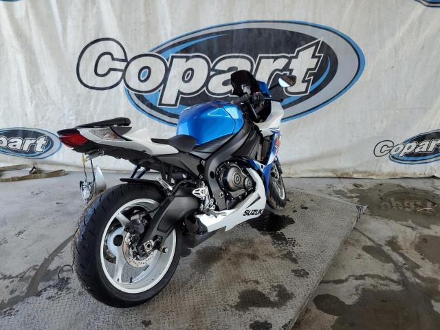 2013 SUZUKI GSX-R600 - JS1GN7FAXD2102290