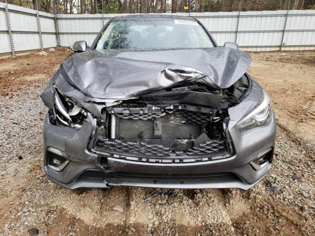 2018 INFINITI Q50 PURE - JN1CV7AP0JM240763