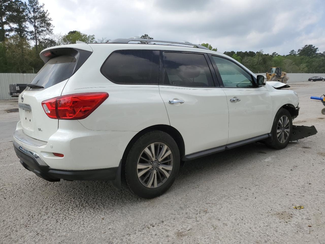 5N1DR2MN0KC602984 NISSAN PATHFINDER 2019