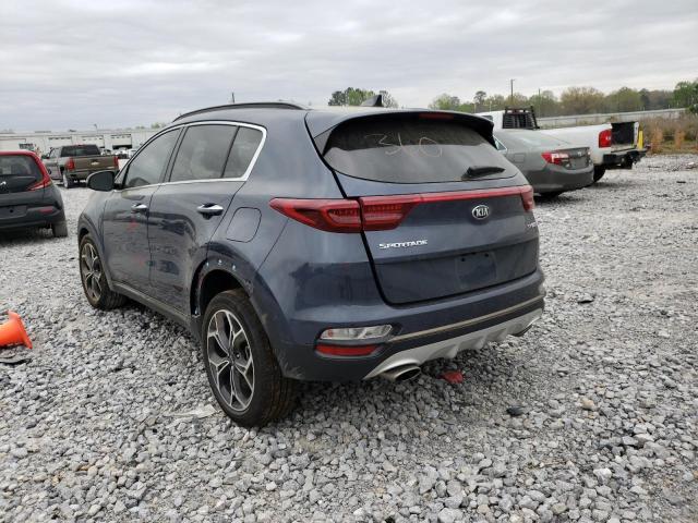 2020 KIA SPORTAGE S - KNDPR3A66L7751480