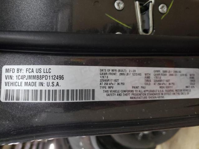 2023 JEEP CHEROKEE A - 1C4PJMMB8PD112496