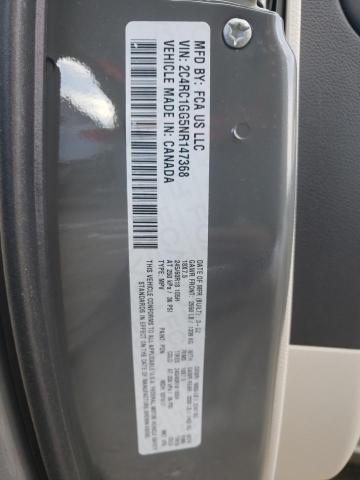 2022 CHRYSLER PACIFICA L - 2C4RC1GG5NR147368