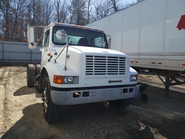 Salvage trucks for sale at Glassboro, NJ auction: 2001 International 4000 4900