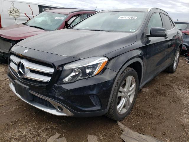 2015 Mercedes-Benz GLA 