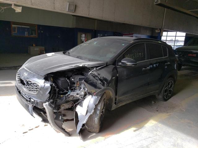 2021 KIA SPORTAGE S - KNDPRCA6XM7930364