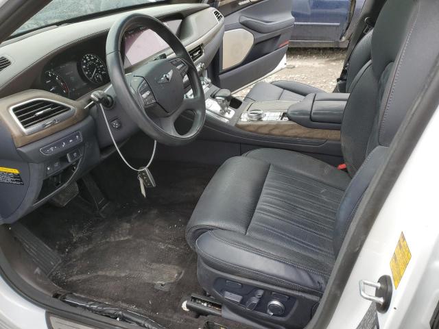 2021 GENESIS G90 PREMIU - KMTF34PA8MU085953