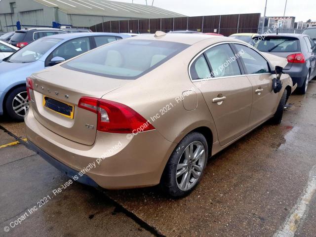 YV1FS5250B2009911 Volvo S60 Se Lux