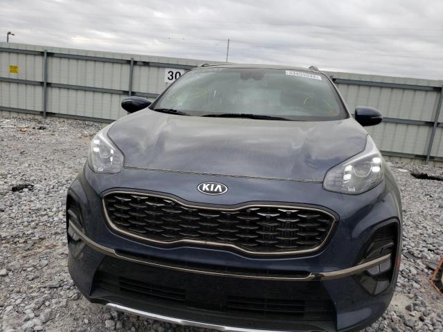 2020 KIA SPORTAGE S - KNDPR3A66L7751480