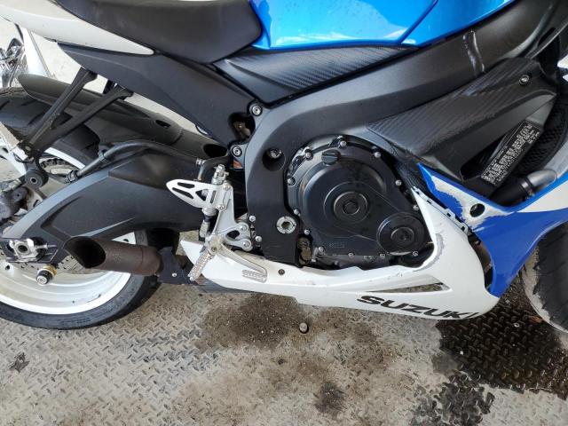2013 SUZUKI GSX-R600 - JS1GN7FAXD2102290
