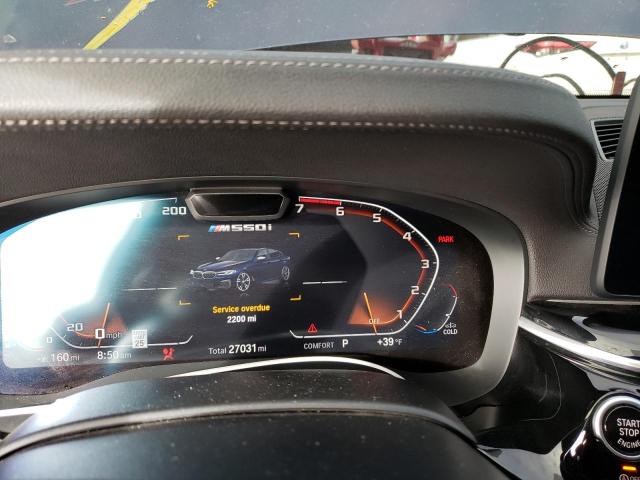 2022 BMW M550XI - WBA13BK02NCH70646