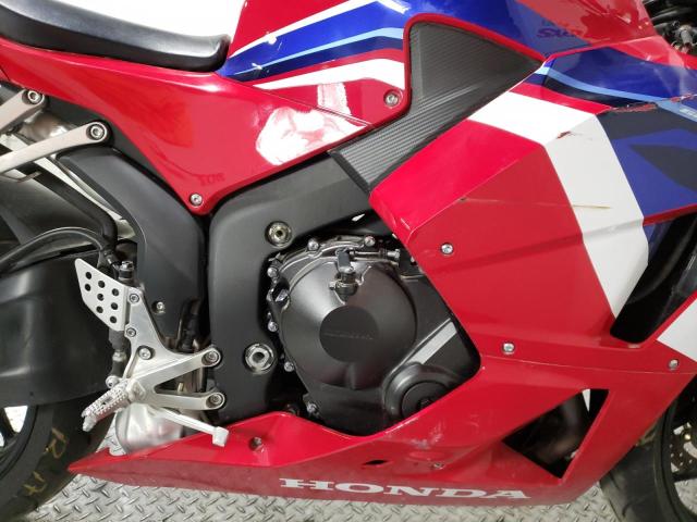 2022 HONDA CBR600 RA - JH2PC40J7NK800187