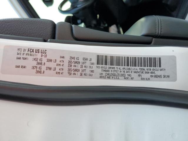 1C4RJEAG8JC512053 Jeep Grand Cherokee Laredo