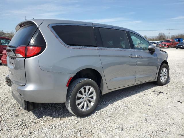  CHRYSLER PACIFICA 2017 Сріблястий