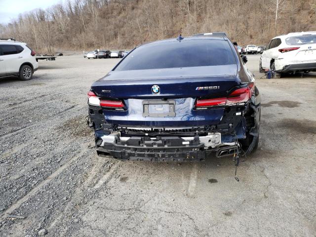 2022 BMW M550XI - WBA13BK02NCH70646