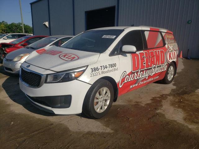 2016 KIA SEDONA LX KNDMB5C16G6200952