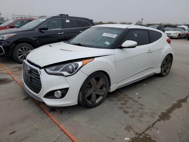 Hyundai Veloster salvage cars for sale: 2015 Hyundai Veloster Turbo