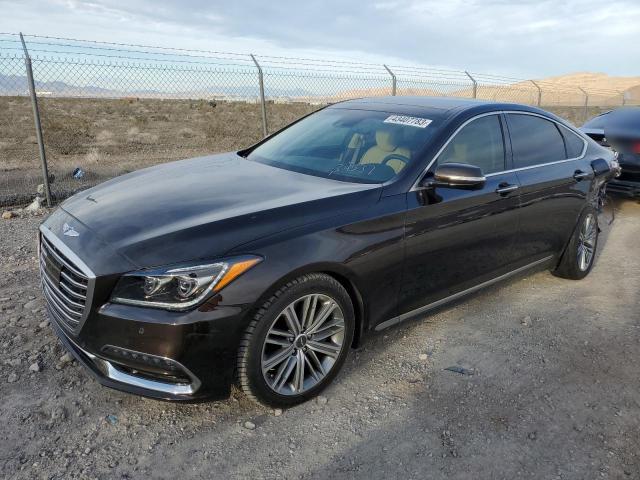 2018 Genesis G80 