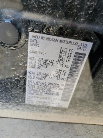 5N1AT2MV6HC825477 Nissan ROGUE SV