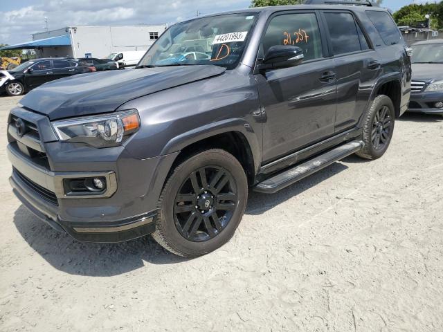 2021 TOYOTA 4RUNNER NI - JTEJU5JR0M5962225
