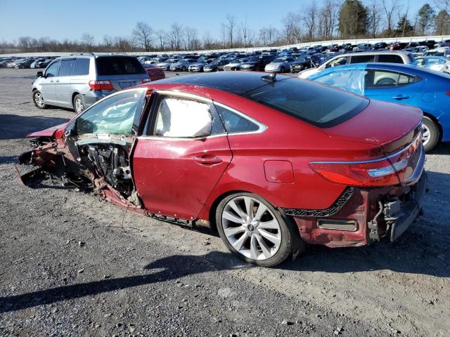 2016 HYUNDAI AZERA LIMI - KMHFH4JGXGA524195