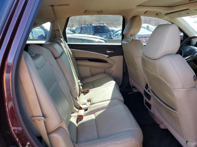 2016 ACURA MDX TECHNO - 5FRYD4H4XGB034513