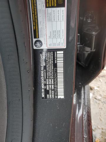 2021 MERCEDES-BENZ CLS 450 W1K2J5JB9MA094775