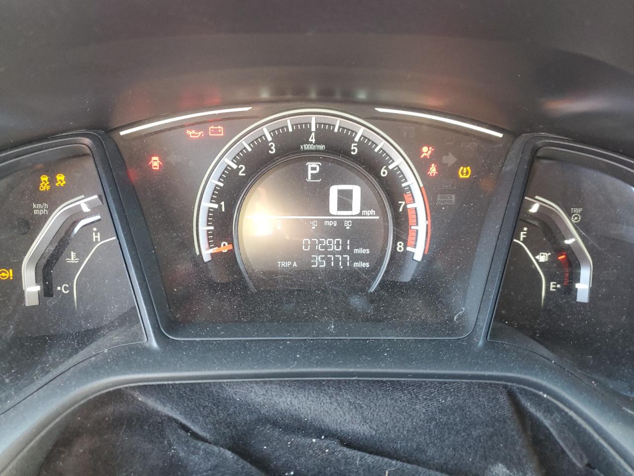 2HGFC4B00JH304952 HONDA CIVIC 2018