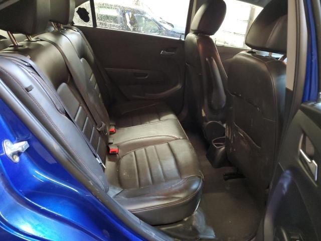 2016 CHEVROLET SONIC RS - 1G1JG5SBXG4131492