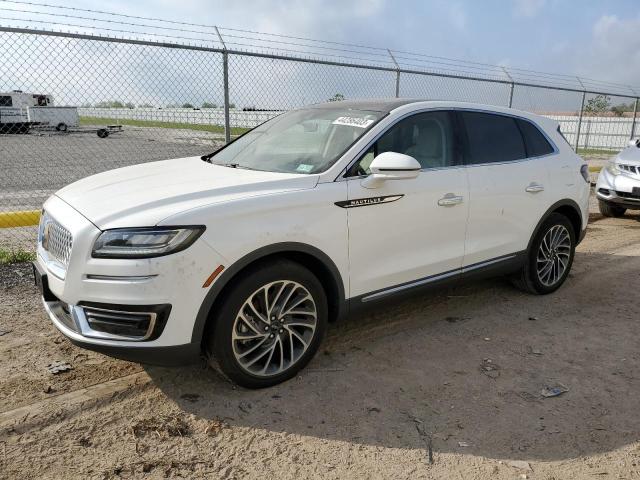 Lincoln Nautilus salvage cars for sale: 2020 Lincoln Nautilus Reserve
